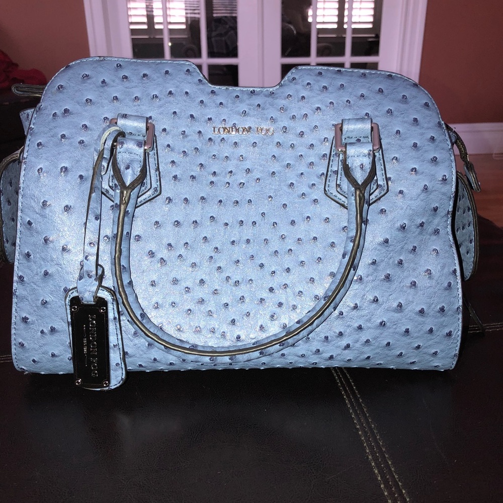 BLUE LONDON FOG PURSE